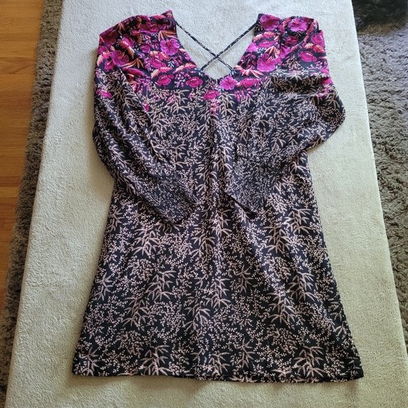 Anthropologie Cyree Tunic Mini Dress size 6 - Picture 9 of 16
